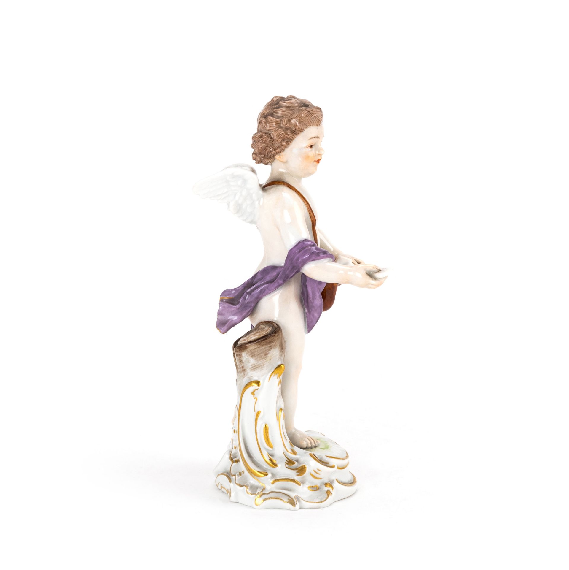 Meissen Putto mit Liebesbriefen - Bild 2 aus 4