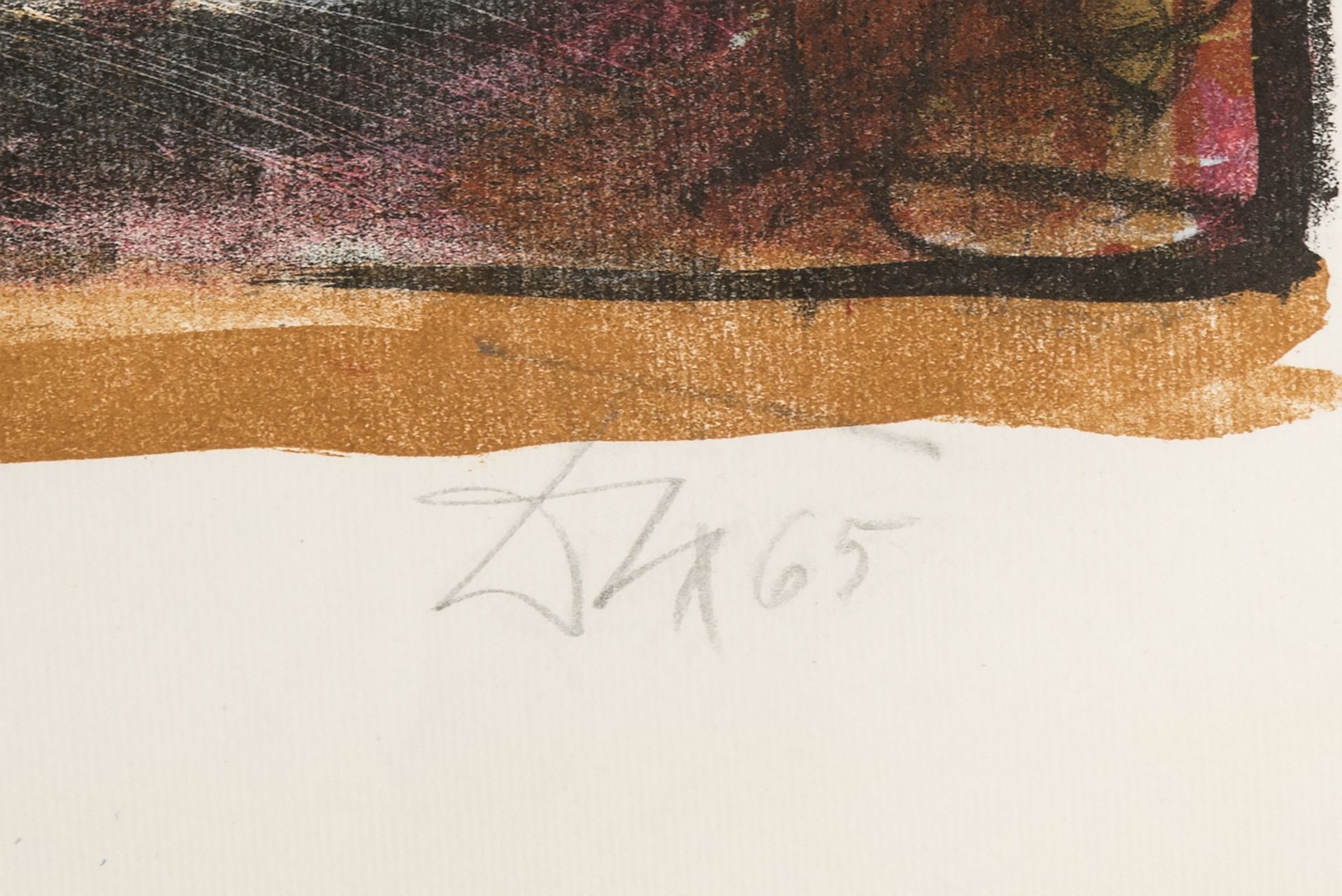 Otto Dix (1891 Gera - 1969 Singen) (F) - Bild 3 aus 3