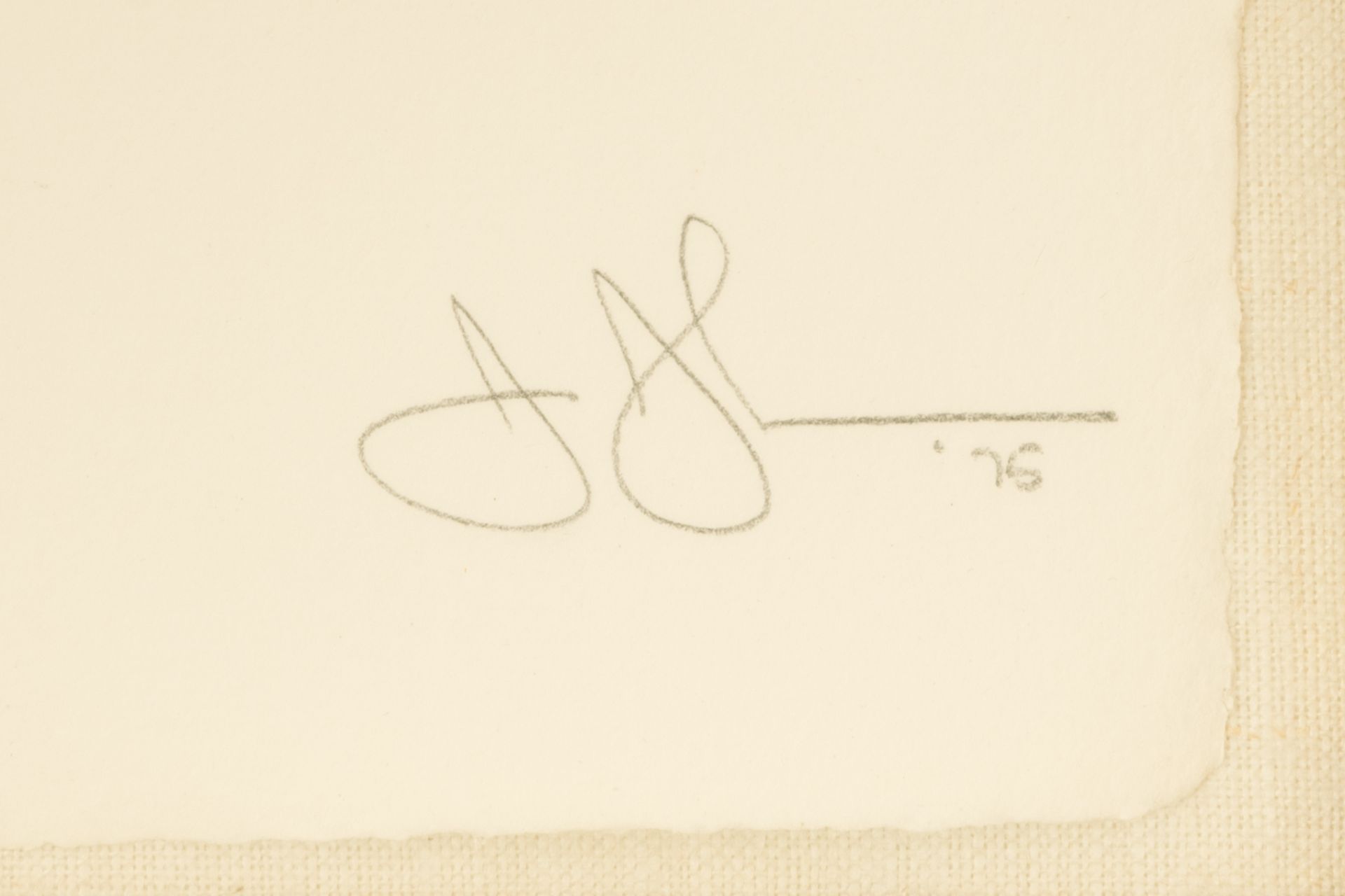 Jasper Johns (1930 Augusta, Georgia) - Bild 4 aus 4