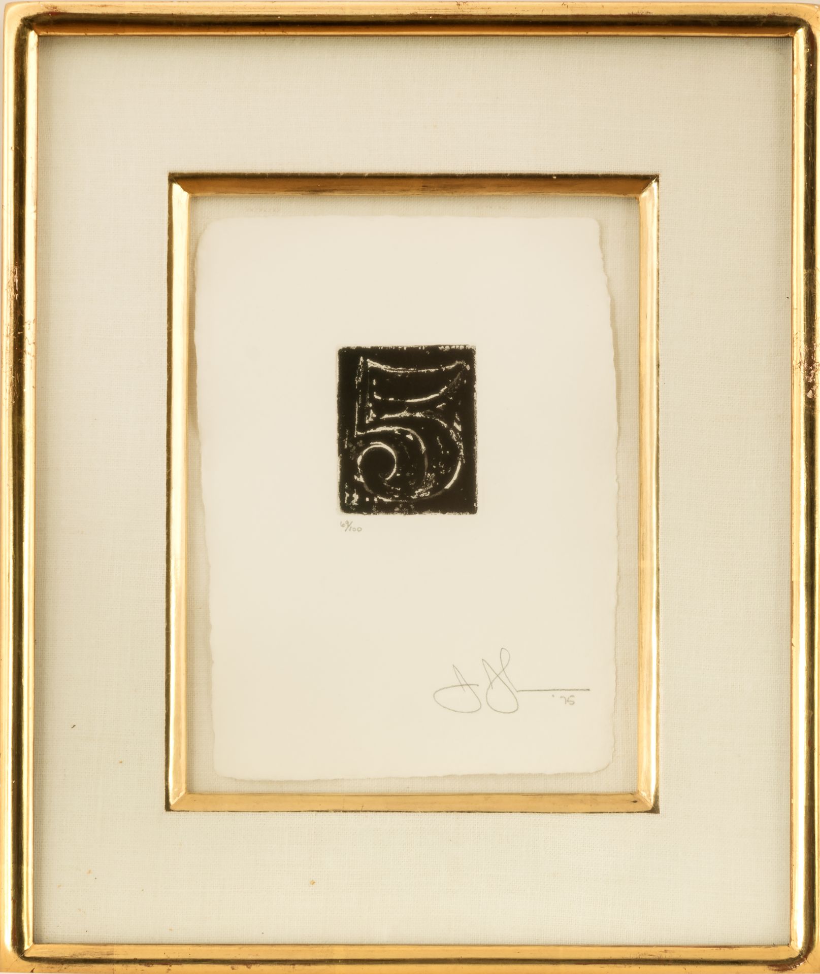 Jasper Johns (1930 Augusta, Georgia) - Bild 2 aus 4