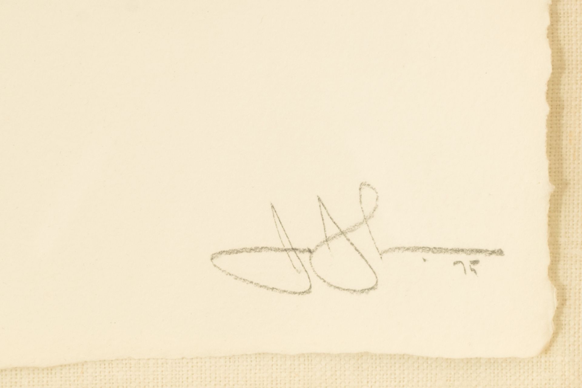 Jasper Johns (1930 Augusta, Georgia) - Bild 4 aus 4