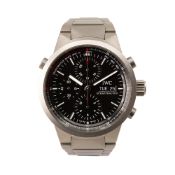 IWC GST Chronograph Rattrapante 'Jan Ullrich' - Limitierte Edition