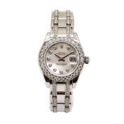 Rolex Lady-Datejust Pearlmaster