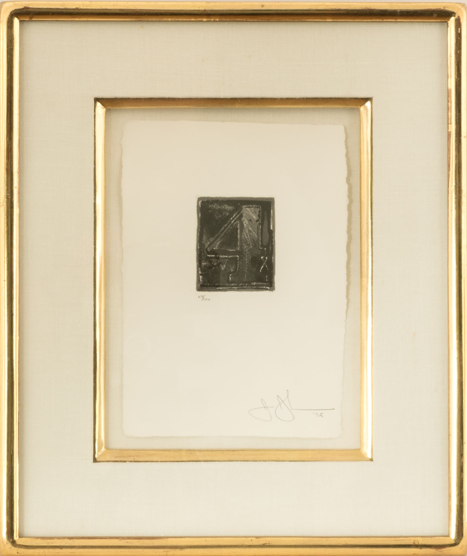 Jasper Johns (1930 Augusta, Georgia) - Bild 2 aus 4