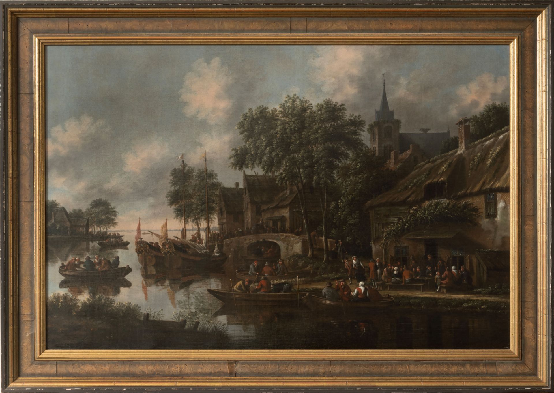 Thomas Heeremans (1641 Haarlem - 1694 ebenda) - Bild 2 aus 4