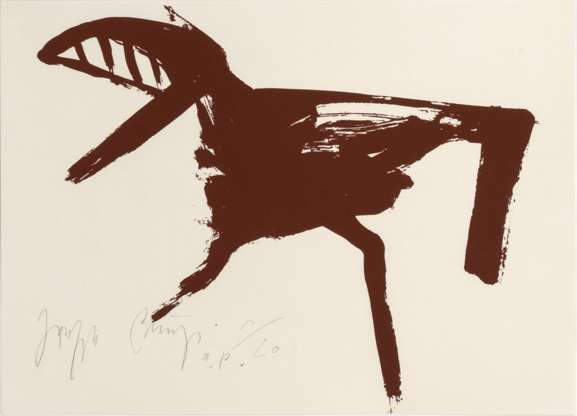 Joseph Beuys (1921 Kleve - 1986 Düsseldorf) (F) - Bild 6 aus 8