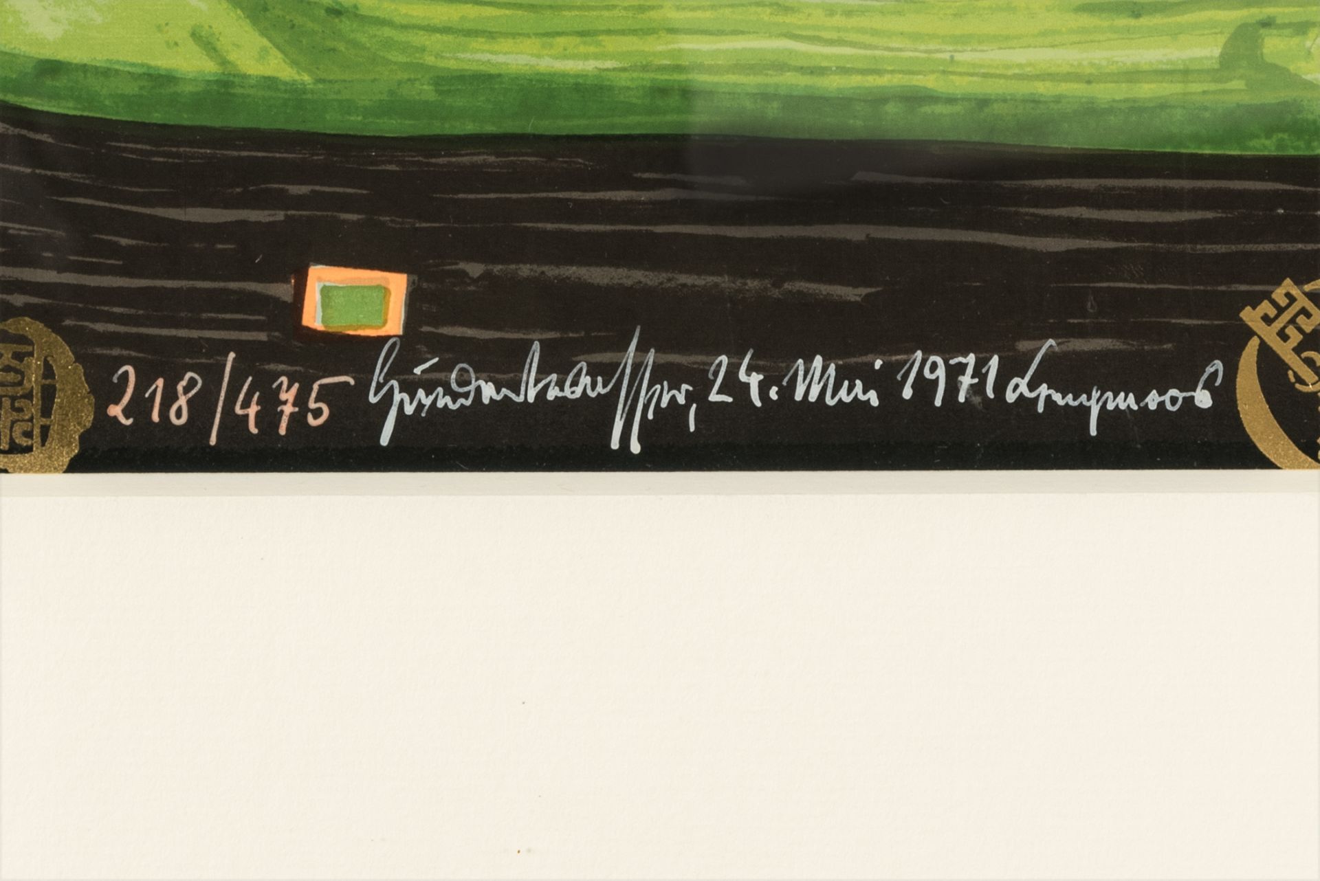 Friedensreich Hundertwasser (1928 Wien - 2000 Brisbane) (F) - Bild 4 aus 4