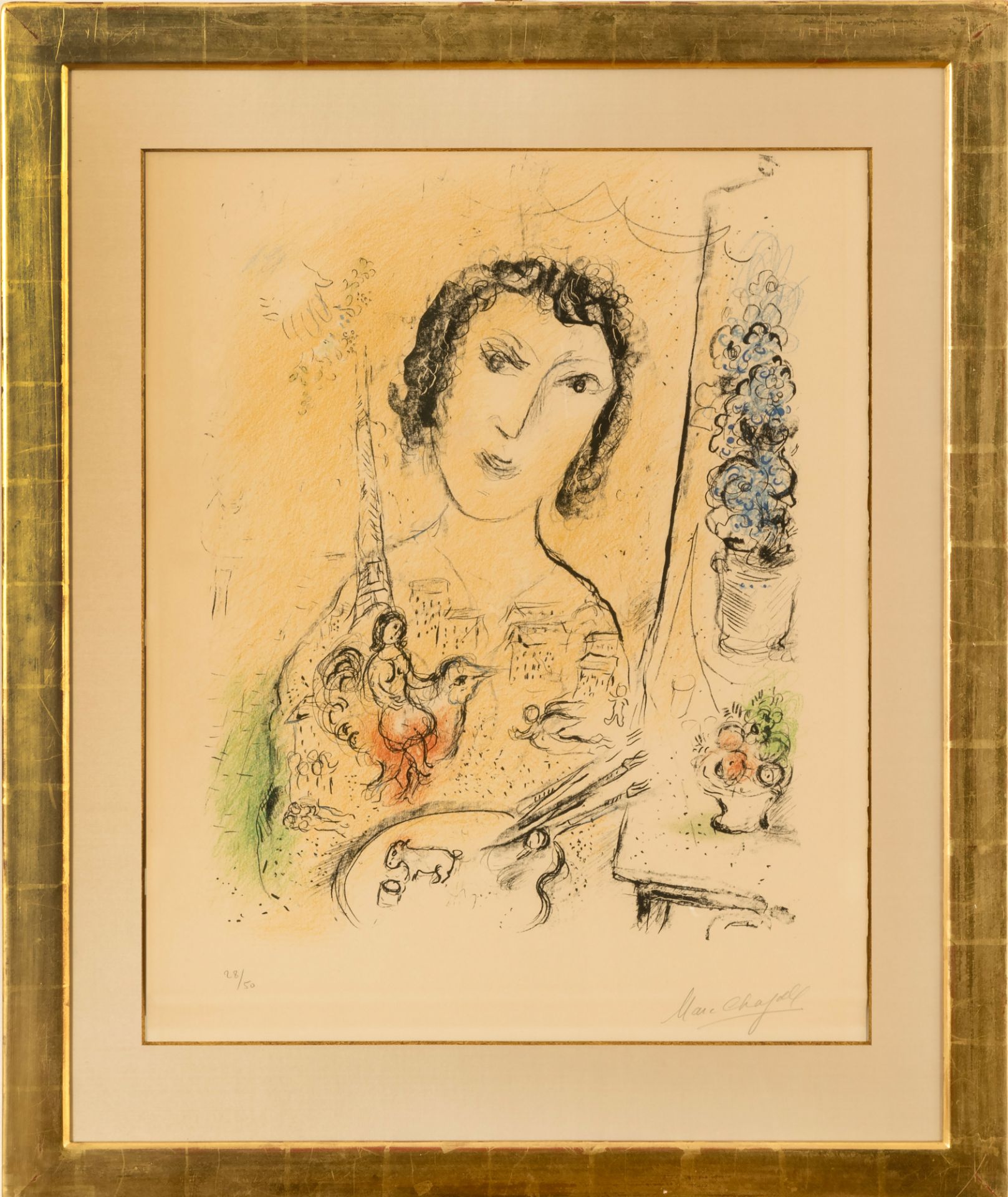 Marc Chagall (1887 Witebsk - 1985 Saint-Paul-de-Vence) (F) - Bild 2 aus 4