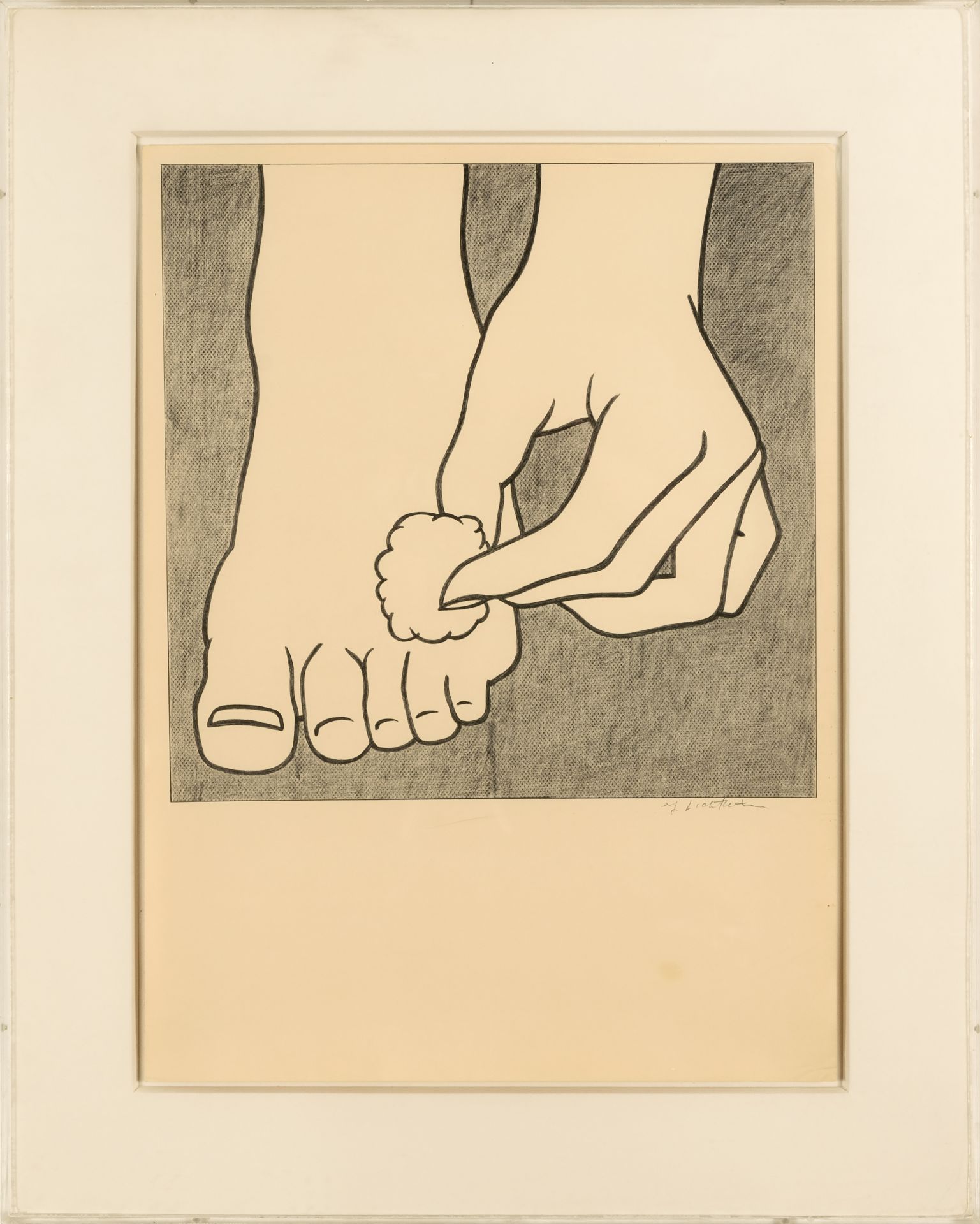 Roy Lichtenstein (1923 New York - 1997 ebenda) - Bild 2 aus 4