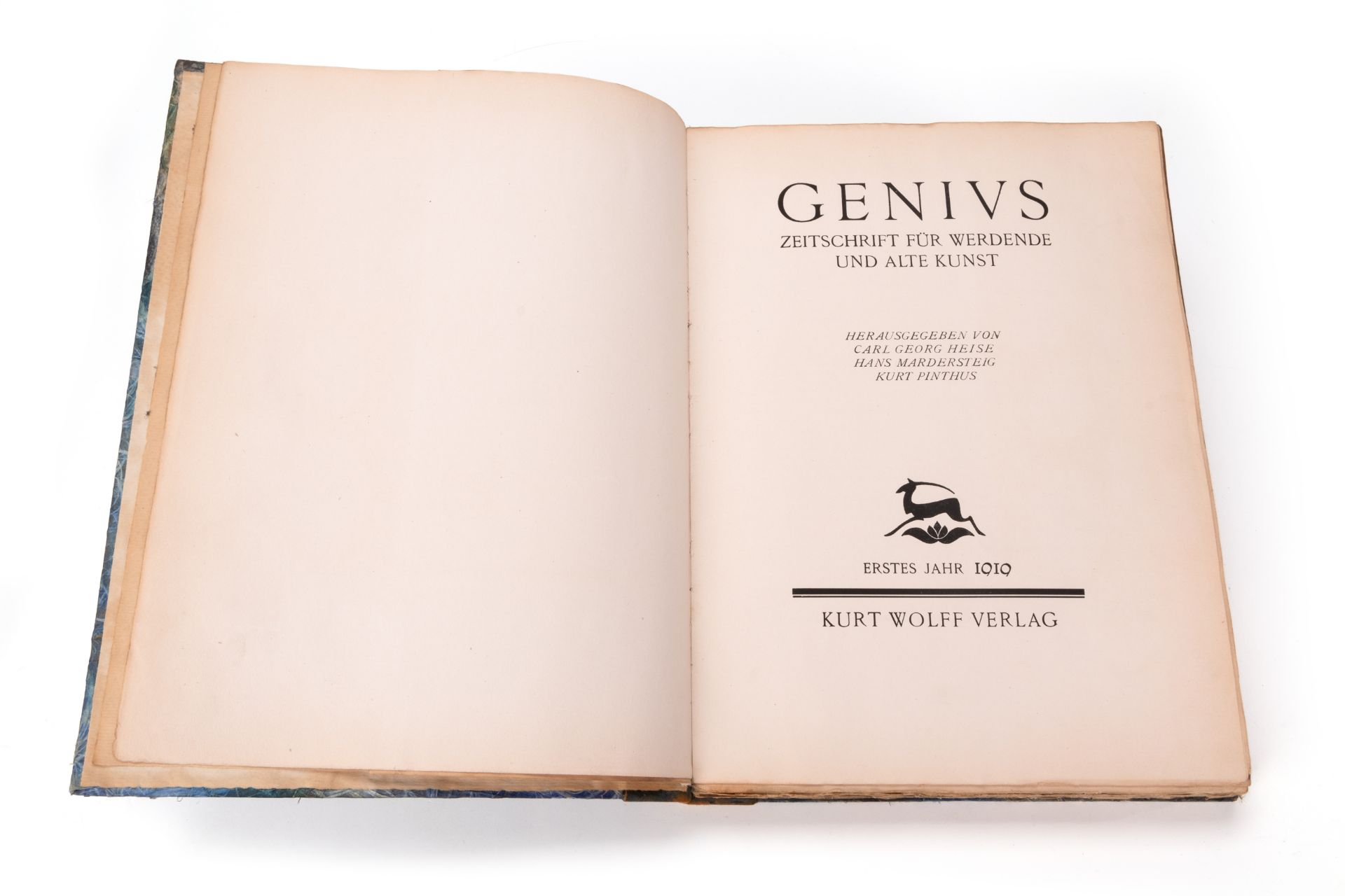 'Genius - Zeitschrift für werdende und alte Kunst' - Image 3 of 8