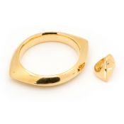 Georg Jensen Nanna Ditzel Armreif und Ring