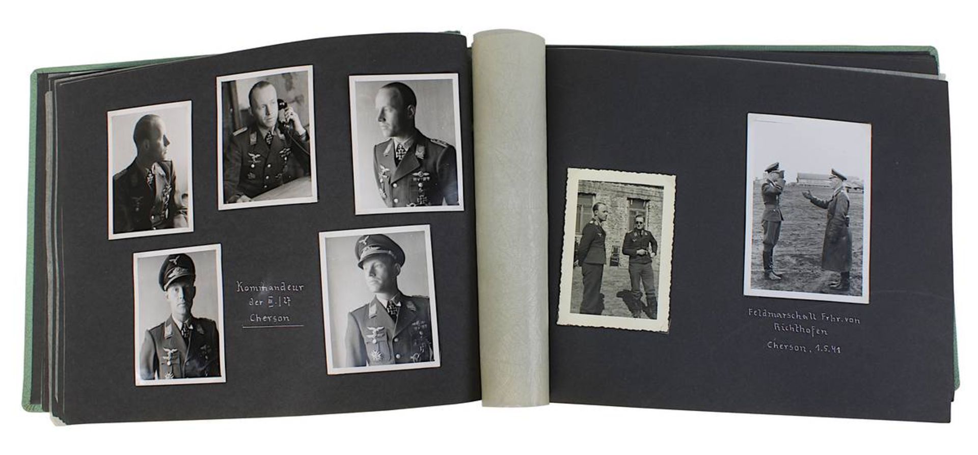 Privates Photoalbum des Kampffliegers, Eichenlaubträger und Oberst i.G. Hans-Henning Freiherr von