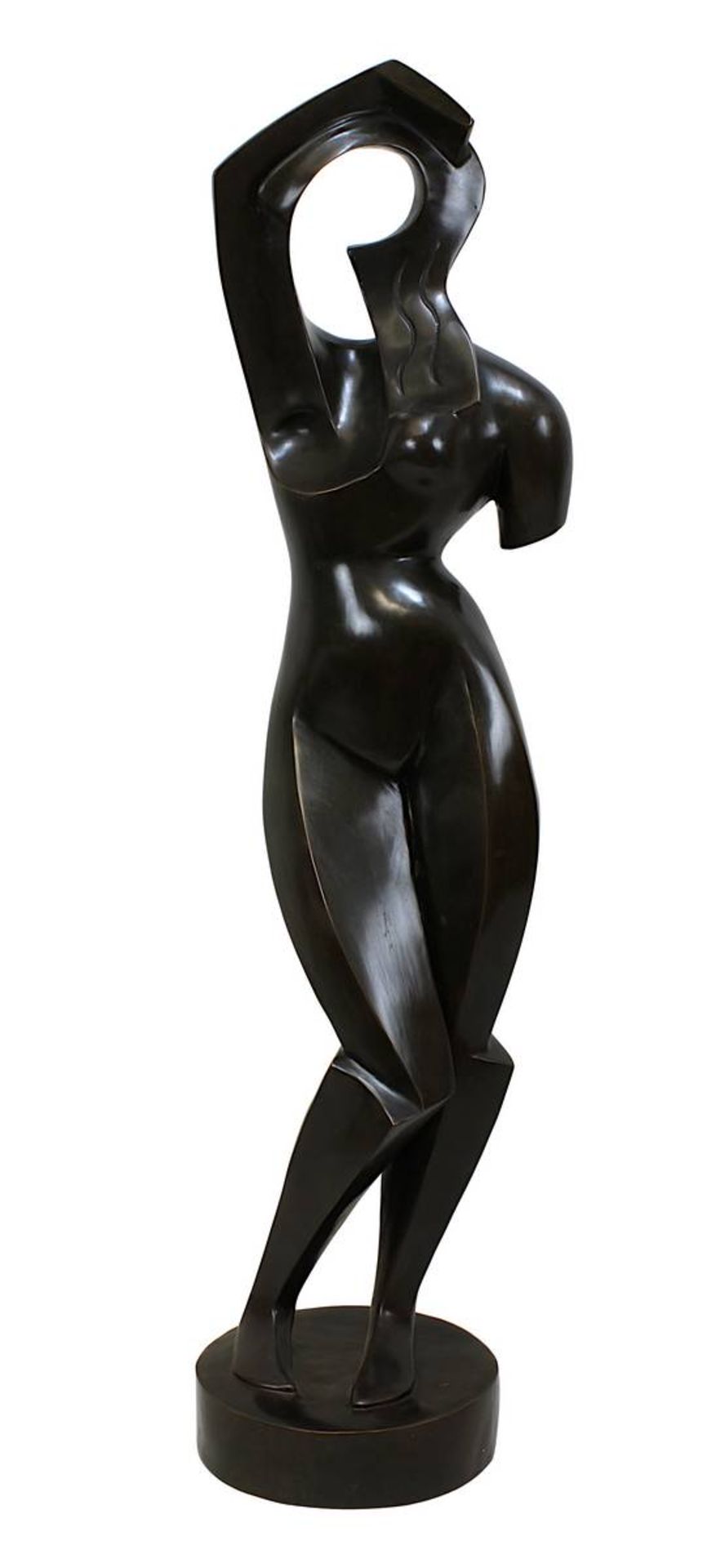 Archipenko, Alexander (Kiew 1887 - 1964 New York), Nachguss/Replik (recast) der Figur "Women combing