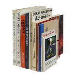 Zwölf Bücher zu Oskar Kokoschka, 2. H. 20. Jh.: O. Kokoschka Lithographien zu König Lear u. O.