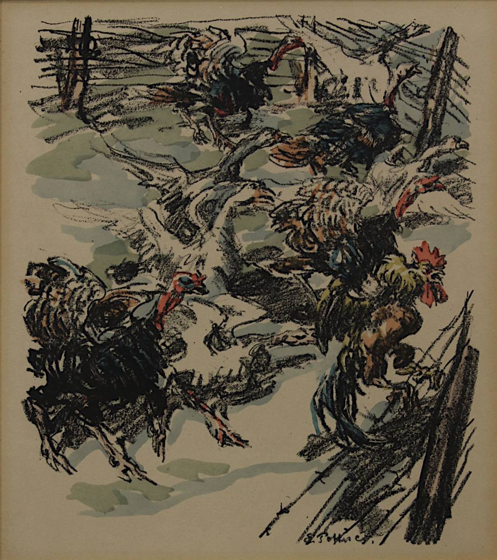 Pottner, Emil ( Salzburg 1872 - 1942 vermutlich im Vernichtungslager Maly Trostinez ), - Image 2 of 2