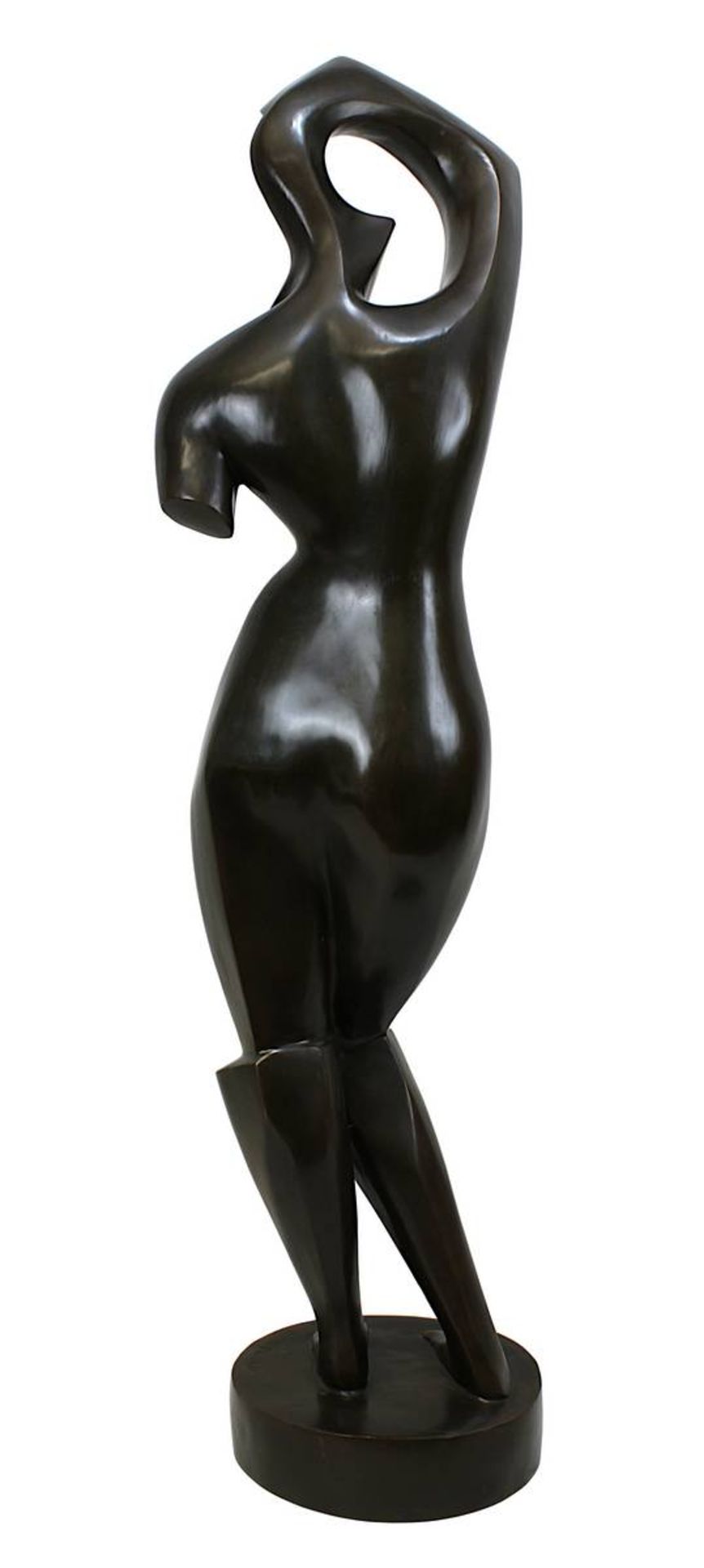 Archipenko, Alexander (Kiew 1887 - 1964 New York), Nachguss/Replik (recast) der Figur "Women combing - Image 2 of 3