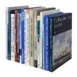16 Bücher zur Passagierschifffahrt, illustriert, teils in franz. u. niederl. Sprache, "100 Jahre