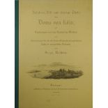 Boisserée Sulpiz "Ansichten, Risse und einzelne Teile des Domes von Köln", hrsgn. Arnold Wolff, Köln