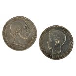 2 1/2 Gulden, Königreich der Niederlande (Koninkrijk der Nederlanden), Wilhelm III (1949 - 1890),