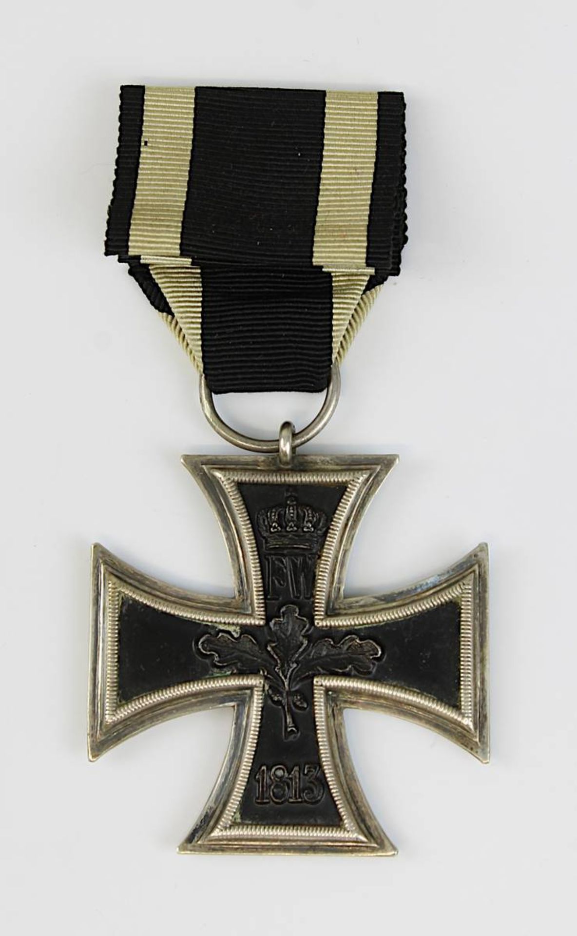 Eisernes Kreuz, 2. Klasse, Deutsches Reich 1914/18, mit Bandstück, gute Erhaltung, 3538 - 0100 - Image 2 of 2