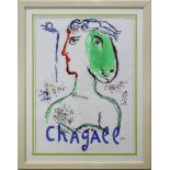 Chagall, Marc (Witebsk 1887 - 1985 Saint-Paul-de-Vence), L´Artiste Phenix - Der Künstler Phönix,