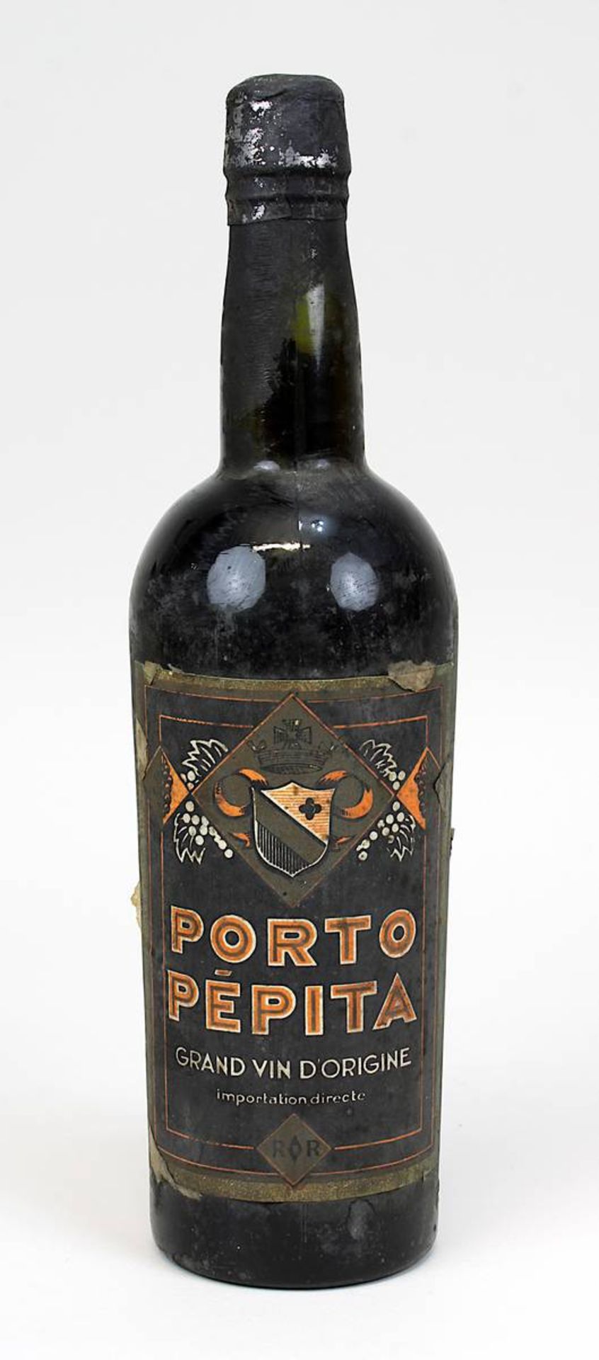 1 Flasche Porto Pépita (wohl 1950er Jahre), Société Vinicole Pêninsulaire Frontignan Hêrault,