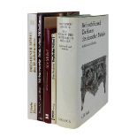 6 Bücher zu Möbeln, Heinrich Kreisel "Die Kunst des deutschen Möbels - Spätbarock und Rokoko", Bd.