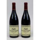 Zwei Flaschen 2011er Clos du Grand Carquelin, Château des Jacques, Maison Louis Jadot, Moulin-Â-