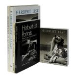 5 Bücher zu Herbert List, Herbert List "Junge Männer", erste Ausgabe, Thames & Hudson Verlag