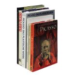 6 Bücher zu Pablo Picasso, Lothar - Günther Buchheim "Picasso - Eine Bildbiographie", Kindler Verlag