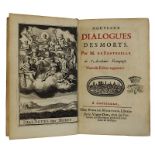 Sammelband zu Werken v. M. de Fontenelle, "Nouveaux Dialogues des Morts", 354 S., "Entretiens sur la