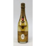Eine Flasche 1985er Roederer Cristal Champagner, Brut, Reims, Louis Roederer, Cristal Vintage,