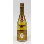 Eine Flasche 1983er Roederer Cristal Champagner, Brut, Reims, Louis Roederer, Cristal Vintage,
