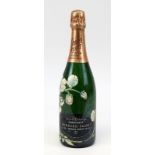 Eine Flasche 1985er Perrier-Jouet Champagner, Belle Epoque Champagne, Special Reserve, Brut,