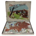 Strategic Rallye Brettspiel, Deutsches Reich 1933 - 1945, Copyright by J. A. L. Aerts 1940, mit 76