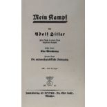 Hitler, Adolf "Mein Kampf", zwei Bände in einem Band, Zentralverlag der NSDAP Franz Eher Nachf.