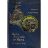 Richard Runck "Aus dem Freiheitskampfe der Buren - Die Deutschen Korps", Verlagsdruckerei Reiselt