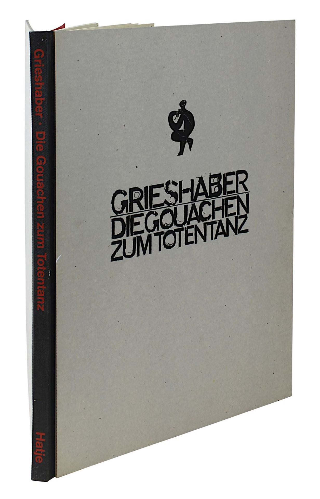 Grieshaber, HAP (Rot an der Rot 1909 - 1981 Eningen unter Achalm), "Grieshaber - Die Gouachen zum