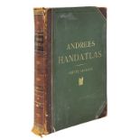 "Andrees Allgemeiner Handatlas in 91 Haupt- und 86 Nebenkarten", 3. Auflage, Bielefeld und