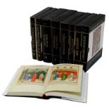 9 Bände der Reihe "Glanzlichter der Buchkunst", Akademische Druck - u. Verlagsanstalt Graz 1991 -
