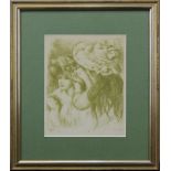 Renoir, Auguste (Limoges 1841 - 1919 Cagnes-sur-Mer), Lithografie 1951 von Mourlot nach Renoirs "