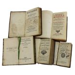 5 Bücher zu Religion, Frankreich 1678 - 1833, Ludovici Montalti "Litterae provinciales, de
