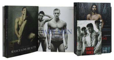 8 Bücher zu (Halb)Aktfotografien v. David Vance u. Francois Rousseau, David Vance: "Photographs",