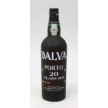 Eine Flasche 1993er Dalva Porto - 20 Years Old (Jahrgang 1973), C. Da Silva, Oporto, Portugal,
