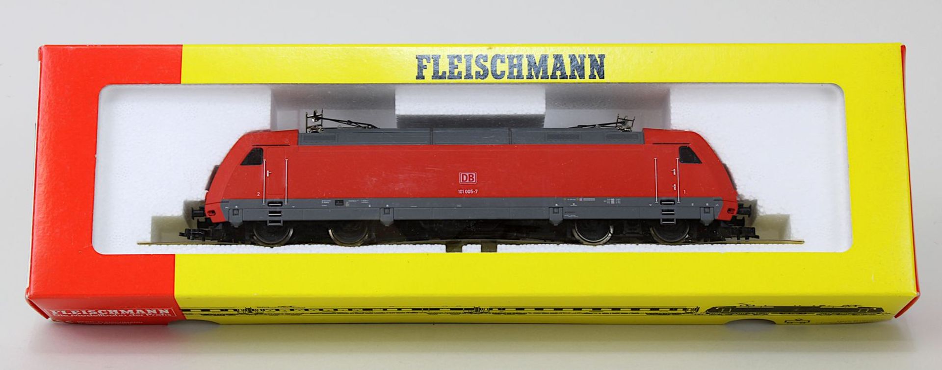 Fleischmann E - Lok der DB Nr. 4355, BN 101 005-7, Spur H0, in OVP, guter gebrauchter Zustand,