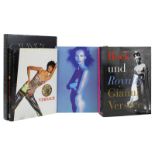 6 Bücher zu Fotografien für Gianni Versace, Gianni Versace "Rock und Royalty", Heyne Verlag