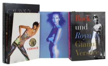 6 Bücher zu Fotografien für Gianni Versace, Gianni Versace "Rock und Royalty", Heyne Verlag