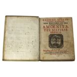 Georg Wolfgang Wedel "Amoenitates materiae medicae", Johannis Bielkii Jena 1684, 512 Seiten, mit