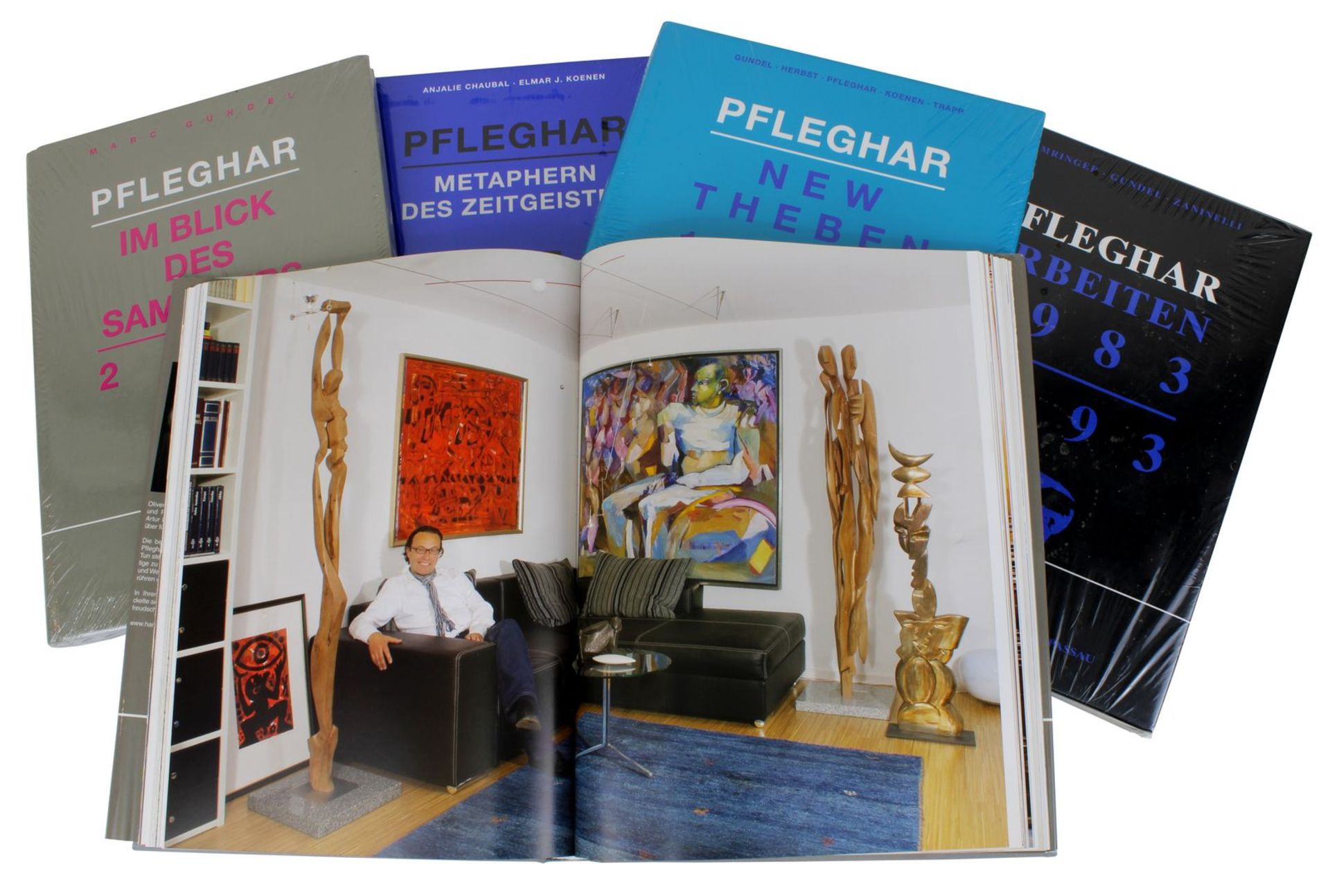 5 Bücher zu A. Pfleghar, Artur Jost Pfleghar "Pfleghar im Blick des Sammlers 2012", Südost Verlag