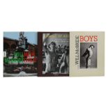 3 Bücher zu Will McBride, versch. Fotografien, teils Aktfotos, McBride / Weiermair "Boys", Bucher